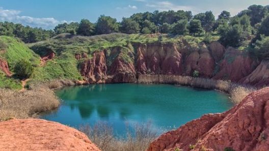 cava bauxite Otranto